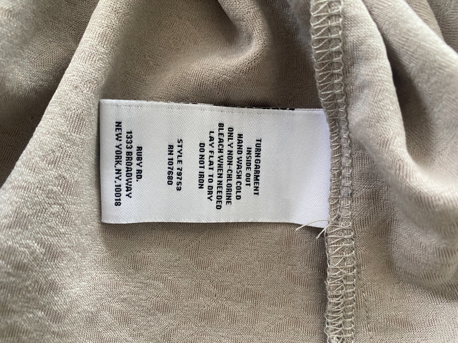 Ruby Rd. Women’s foil silver Pullover Polyester S… - image 6