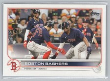 2022 Topps #630 Boston Bashers