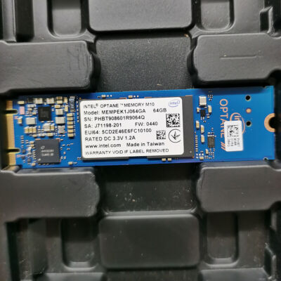 Intel Optane Memory M10 Series 64GB M.2 2280 Internal SSD