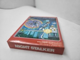 NEW FACTORY SEALED NIGHT STALKER GAME  FOR INTELLIVISION CONSOLE W/CREASE
