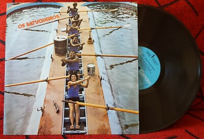 Latin Samba OS BATUQUEIROS *** Same *** ORIGINAL 1976 Brazil LP
