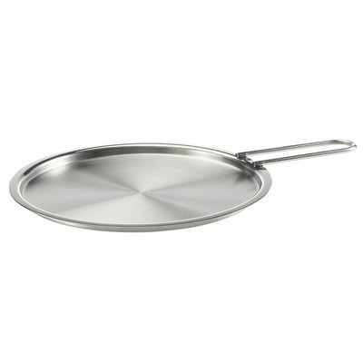 Eva Solo Lid, Crockery, Accessories for Pot, Stainless Steel, 24 cm, 206024