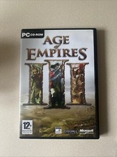 Age Of Empires III 3 (PC CD-ROM, 2005)