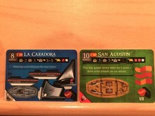 Pirates csg 2 Spanish Ship Lot