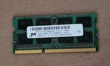 DELL MICRON 2GB SO-DIMM PC3-8500 S DDR3 - NOTEBOOK / LAPTOP / AIO : MEMORY - RAM