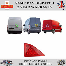 Rear Red Central Brake Light Lamp Fits Vauxhall Movano B 150283012 265900021R