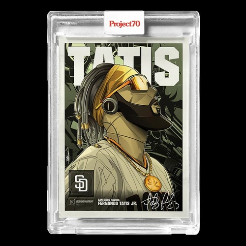 2021 Project 70 #685 1958 Fernando Tatis Jr by Quiccs Padres (PR=1,561)