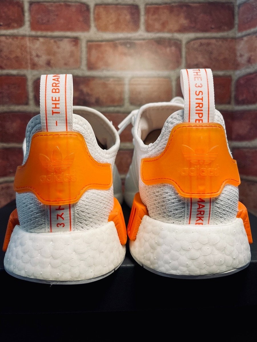 adidas gazelle silver green womens Shop White Mens adidas NMD R1 Lace Up Sneakers – Shoebacca main image 0