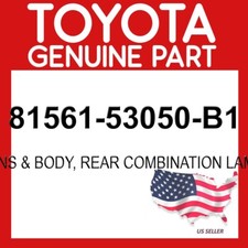 Toyota Genuine 81561-53050-B1 Lens & Body Rear Combination Lamp 8156153050B1 OEM
