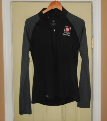 Adidas Golf Shirt Primegreen 1/4 Zip Long Sleeve Women Small Active IU  HEALTH