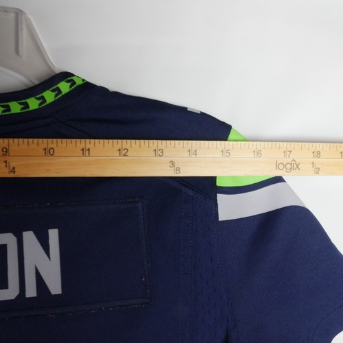 Seattle Seahawks Nike On-Field Women Size M Jersey NFL #3 Russell Wilson READ - Picture 8 of 12