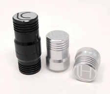 Lucasi Custom / Hybrid Joint Protectors -Premium Aluminum -Any Uni-Loc Pool Cue