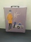 1961 Vintage Ken Vinyl Lavender Carry Case