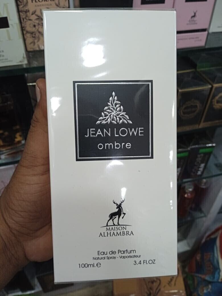 BEAST FRAGRANCE ! JEAN LOWE OMBRÉ BY MAISON ALHAMBRA