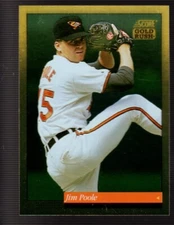 1994 Score GOLD RUSH #112 Jim Poole RIP BALTIMORE ORIOLES