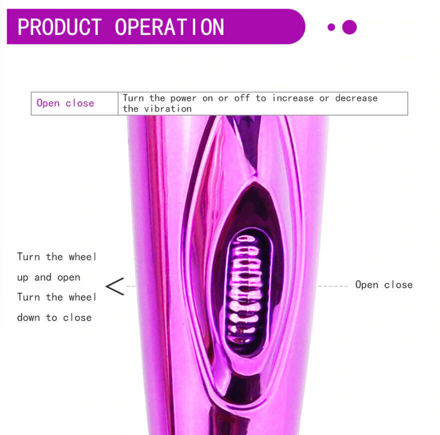 Magic Massage Wand Vibrating Full Body Massager USB Rechargeable