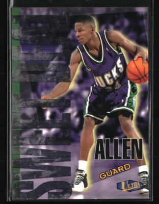 Ray Allen 1997 Ultra Sweet Deal #1SD Basketball Card | eBay
