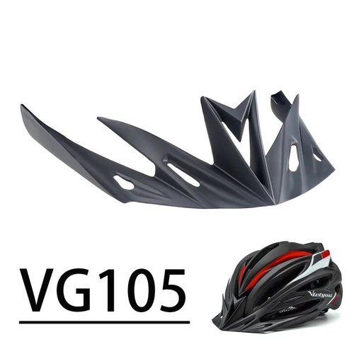 Visiera di ricambio per casco bici VICTGOAL VG110 / VA112 / HT23 - Foto 2 di 16