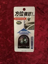 TANAX Motorcycle Touring Compass MOTO FIZZ Ball black MF-4715