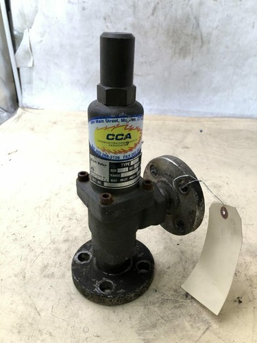 Cash Valve K10 1" Bronze Back Pressure Relief Valve 100-300PSI Rng. 250PSI Set