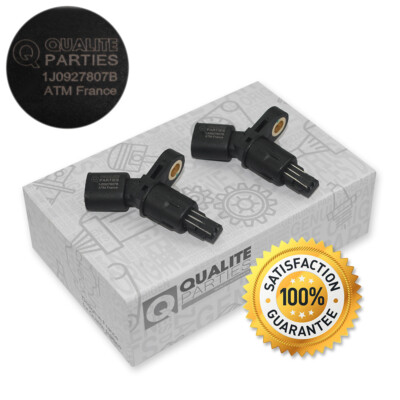2x ABS SENSOR FÜR AUDI A3 VW GOLF 4 SEAT LEON SKODA OCTAVIA HINTEN LINKS RECHTS