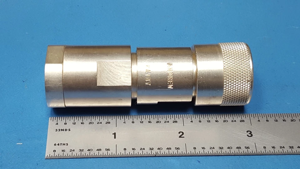 Connector for 1/2 ", 40801A,  ANDREW LLC,  Foam Dielectric Heliax Coaxial Cable - Image 3 of 4