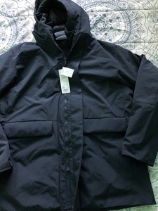 uniqlo men hybrid down parka