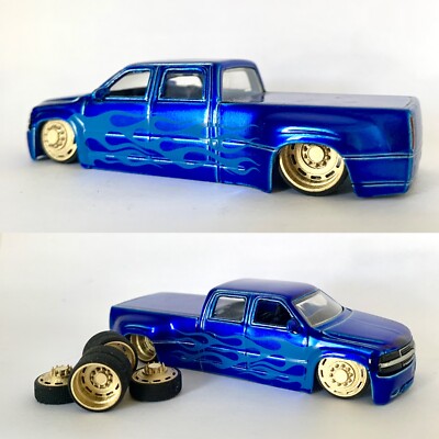 1:18 3d Printed 30” ADF Style Dually Setup Wheels. Comes In Painted ...