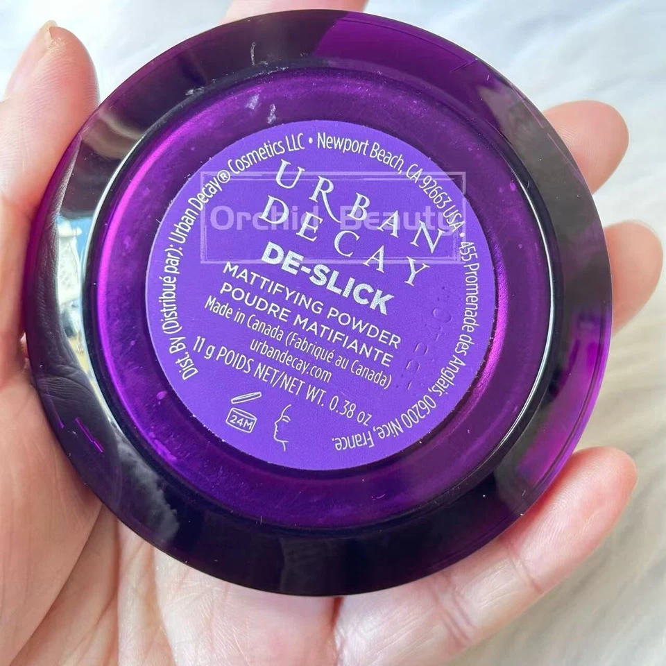 New Urban Decay De-Slick Mattifying Powder Oil Shine Control Full size~Rare - Image 4 of 4