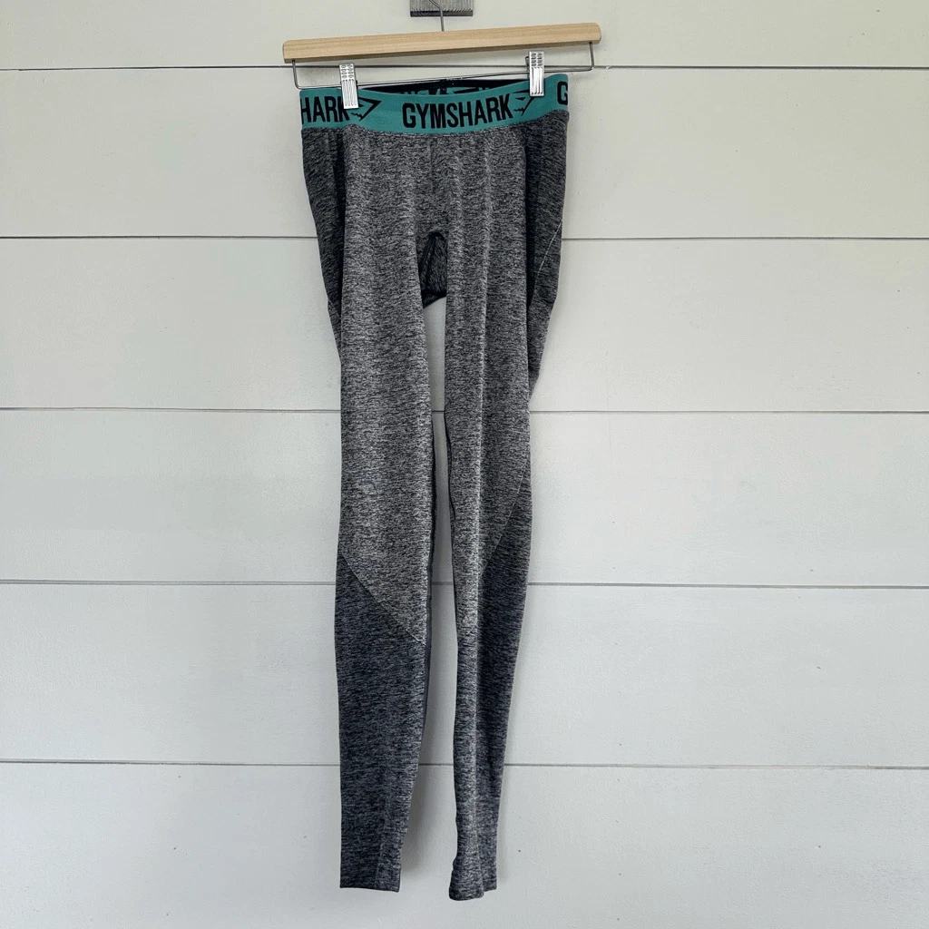 gymshark flex logo leggings