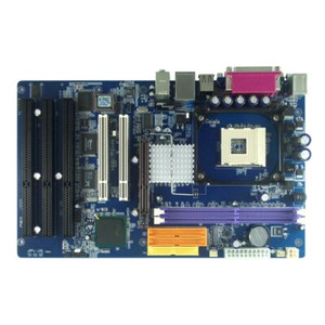 845GV chipset  Socket 478 industrial pc mainboard with 3 ISA slots