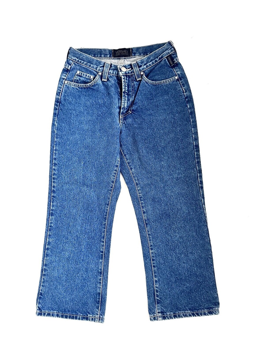 Versace Jeans Couture Blue Denim Jeans Size 26 | eBay