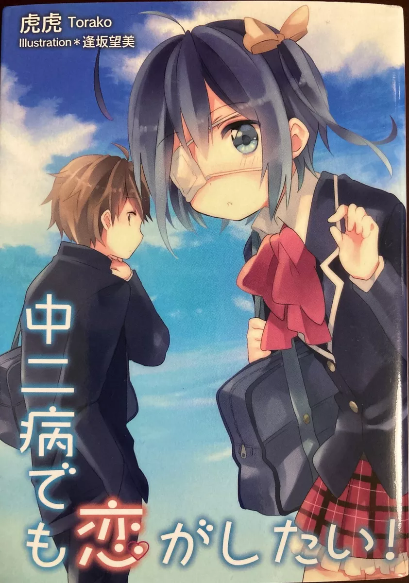 Love Chunibyo & Other Delusions Vol.1 Novel Chuunibyou demo koi ga