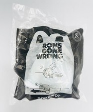 Dog B Bot Ron  s Gone Wrong 2021 Happy Meal Toy 2 McDonald  s Robot pullback
