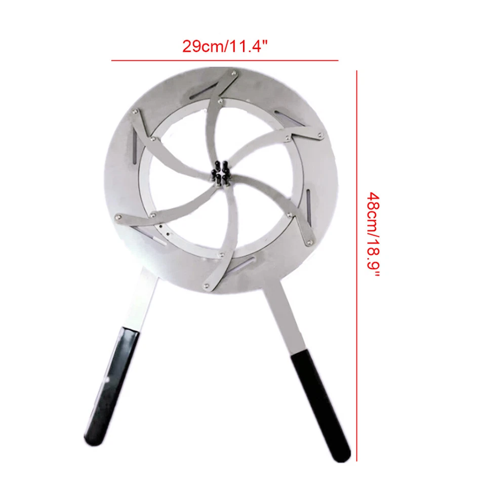 Máquina de rellenar globos grandes relleno de envoltura fiesta globo expansor herramienta regalo Foto 3 de 4