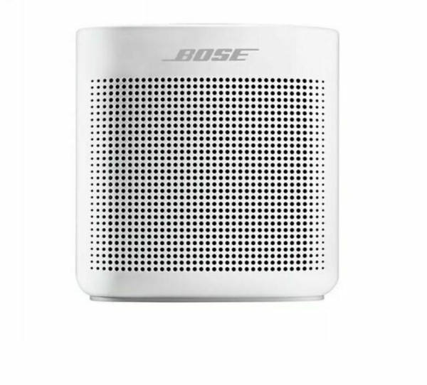 Bose SoundLink Color II Portable Bluetooth Speaker - Pearl White for sale  online | eBay