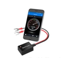 Bluetooth Battery Monitoring Device 6v, 12v, 24v car, Truck, Motorcycle, rv, App