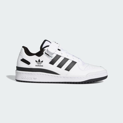 Size 13 - adidas Forum Low White Black