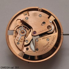 Uhrenteile / Watch Parts Uhrwerk Omega 351 (350 352 353 354 355) Parts