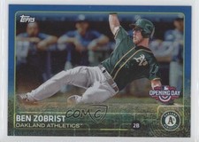 2015 Topps Opening Day Opening Day Edition Blue Ben Zobrist #146 o6n