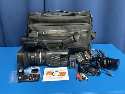 Panasonic AG AC90A Pro Camcorder   Tested Working   Full HD AVCCAM Video Kit