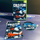 Cold Fear (Microsoft Xbox, 2005 Ubisoft) CIB /w Reg Complete Survival Horror