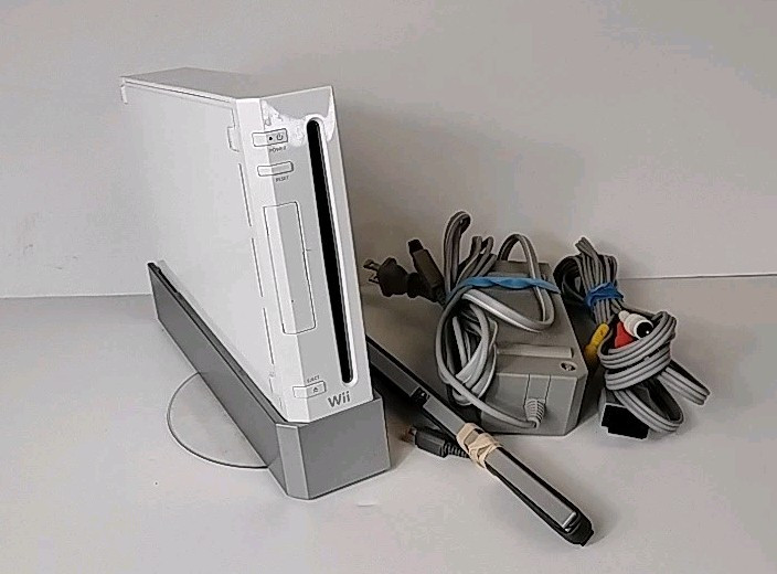 Nintendo Wii Console - White