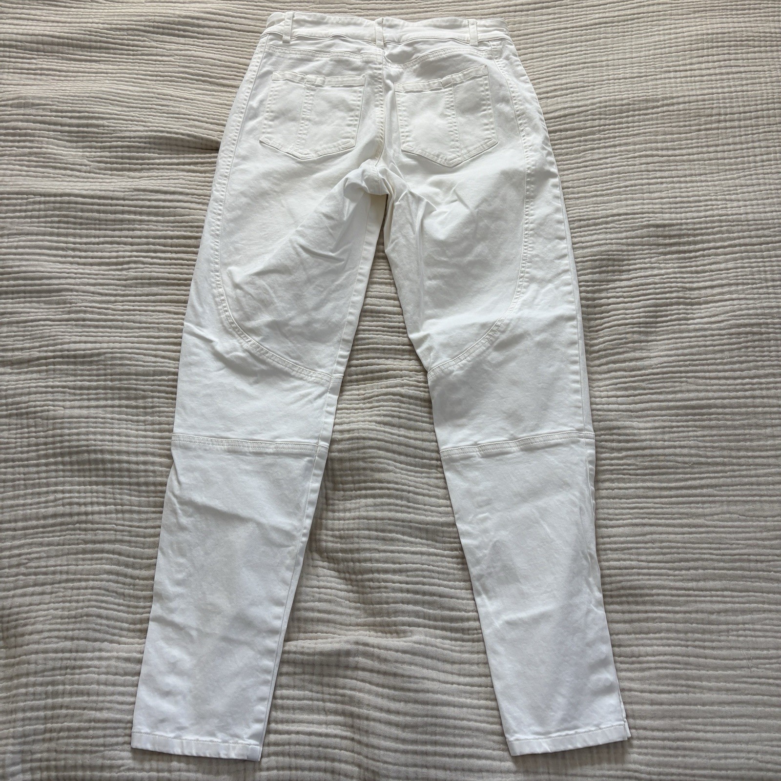 Peruvian Connection White Ryder Pants Skinny Wome… - image 5
