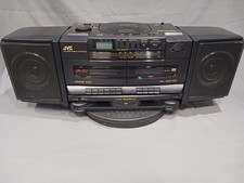 JVC PC-X100 CD PORTABLE SYSTEM