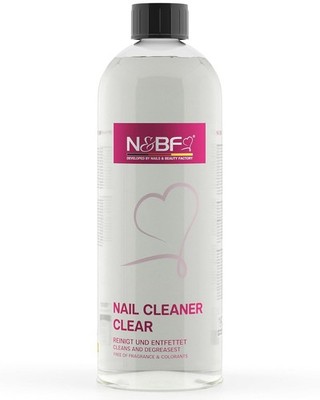 N&BF Nagel Cleaner 1000ml IPA 70% Isopropanol Entfetter Schwitzschicht Entferner
