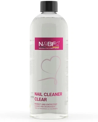 NAILS & BEAUTY FACTORY N&BF Nagel Cleaner 1000ml IPA 70% Isopropanol Entfetter Schwitzschicht Entferner