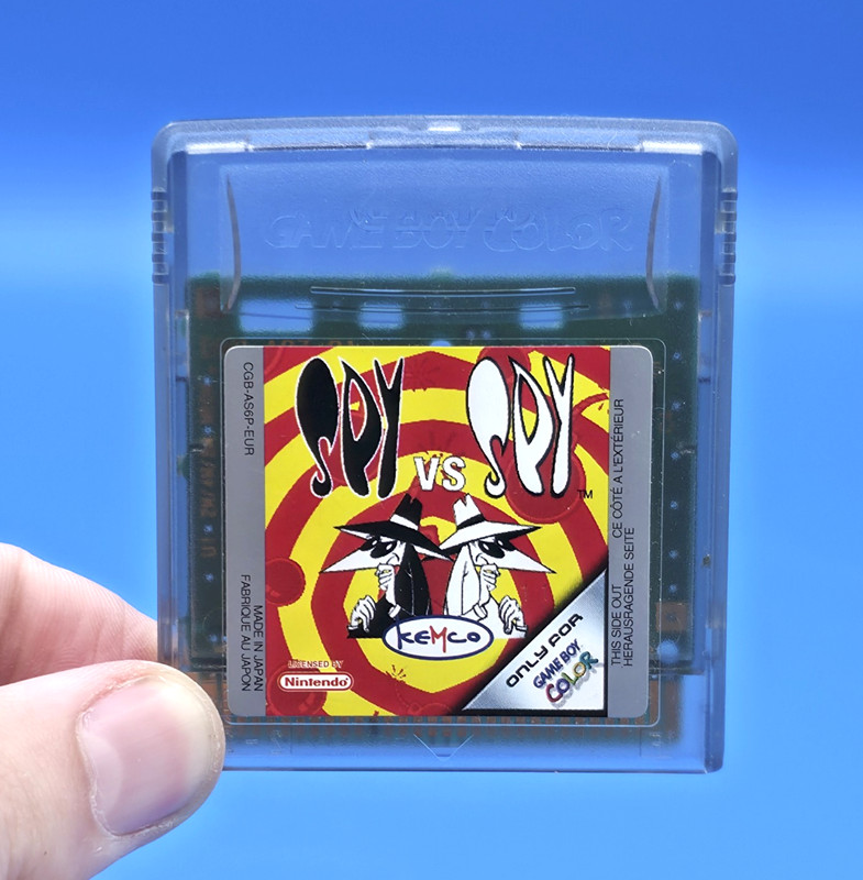 Spy vs Spy Nintendo Game Boy Color GBC Game Cart Only