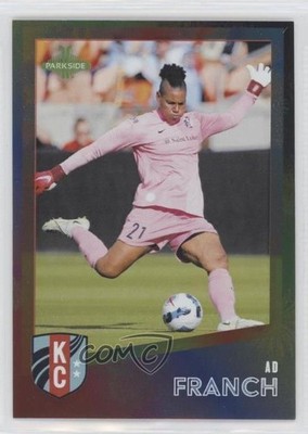 2023 Parkside NWSL Vol 1 Shimmer /100 Adrianna Franch Ad Franch #138 0i7k