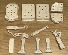 Star Wars Vintage Droid factory Playset Accessories Lot Of Parts R2-D2 Legs